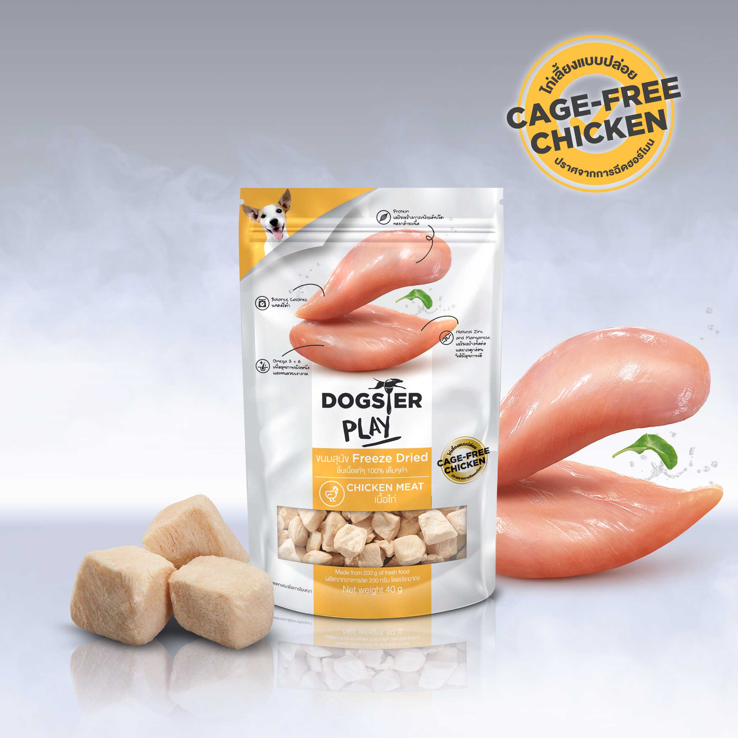 Dogster Play Chicken formula