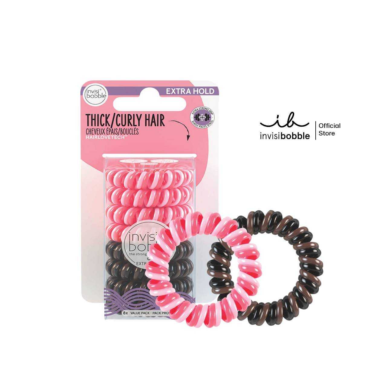 Invisibobble ยางมัดผม รุ่น “Extra Hold”