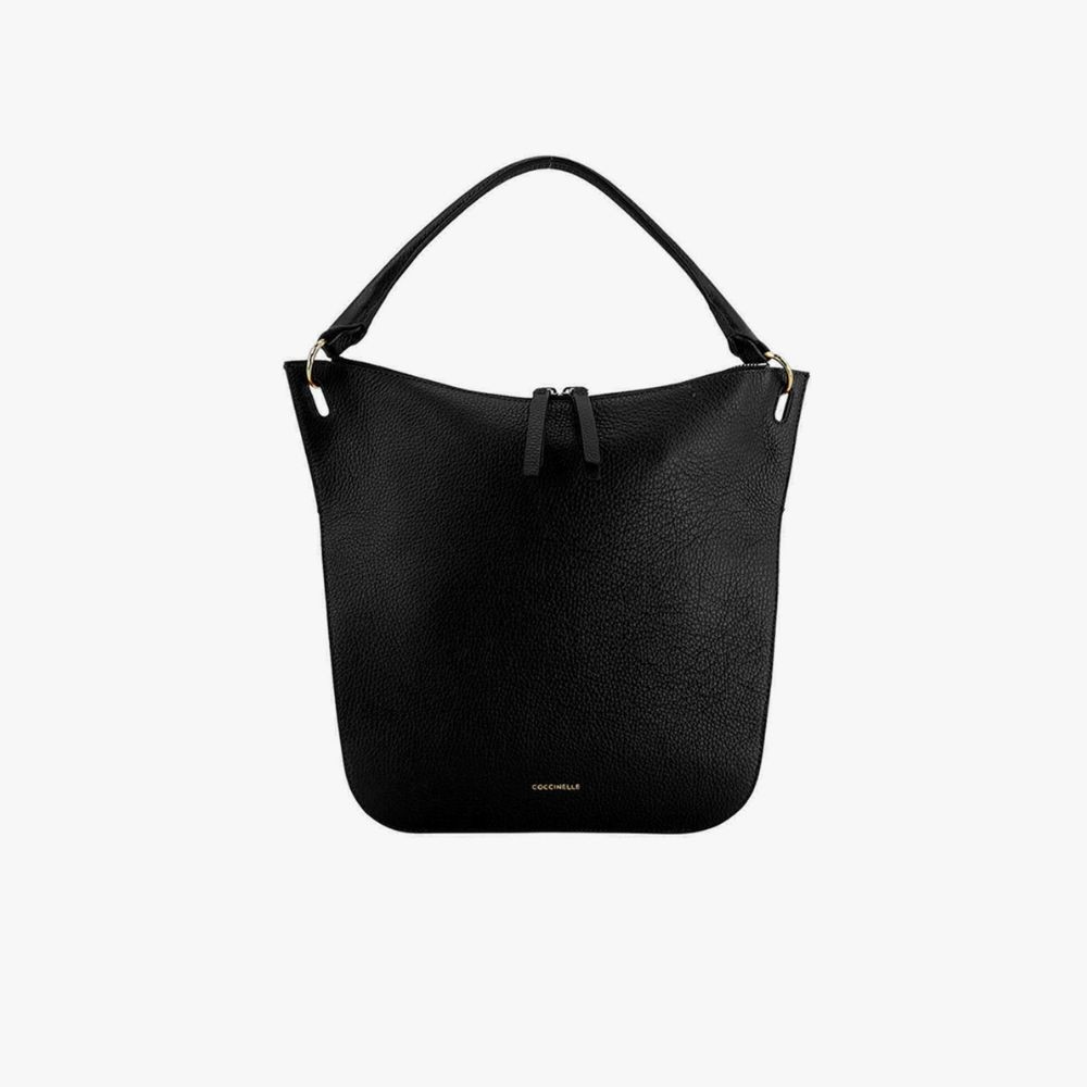 Coccinelle รุ่น Flare E1Q2K130201001 กระเป๋าถือผู้หญิง สี NOIR ขนาด 26.5X31X9 cm