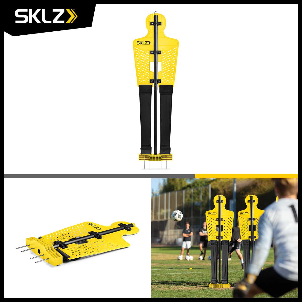 PRO TRAINING SOCCER DEFENDER