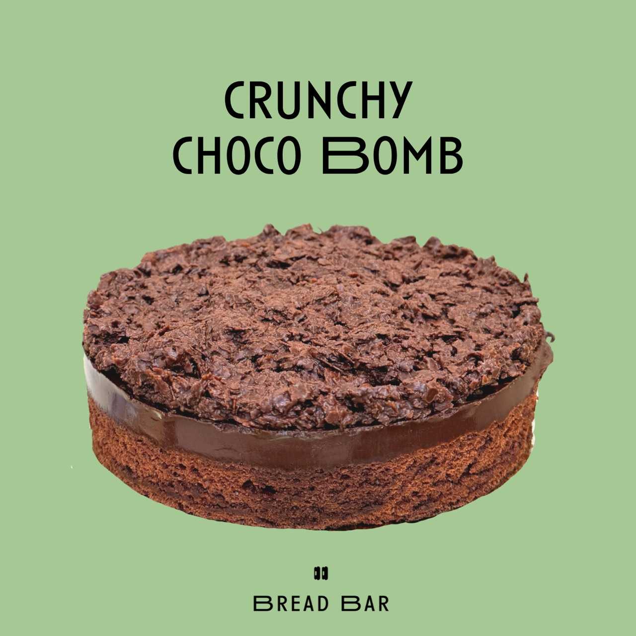 Crunchy Choco Bomb 5 P ครันชี่เค้ก 5 ปอนด์