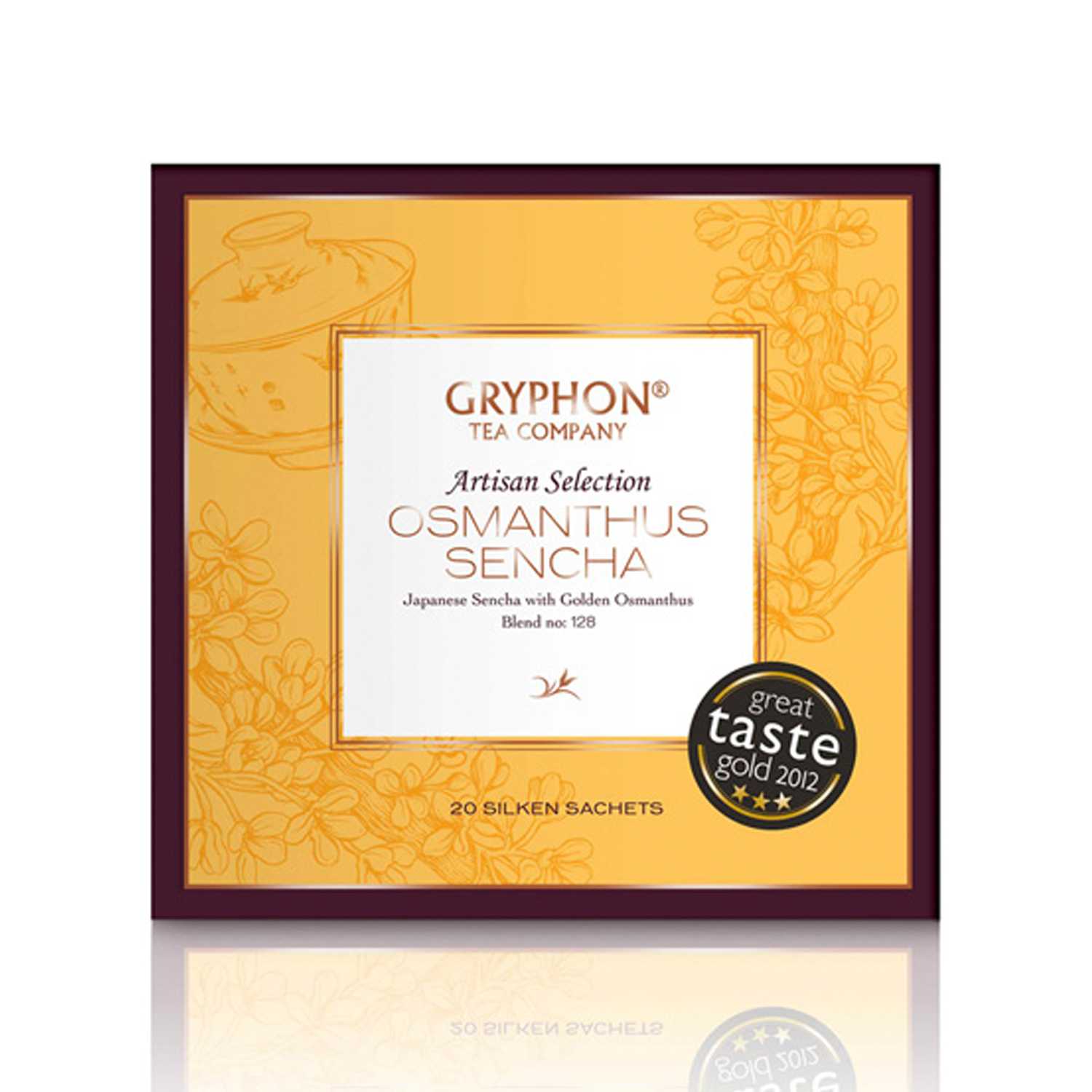 GRYPHON TEA Osmanthus Sencha