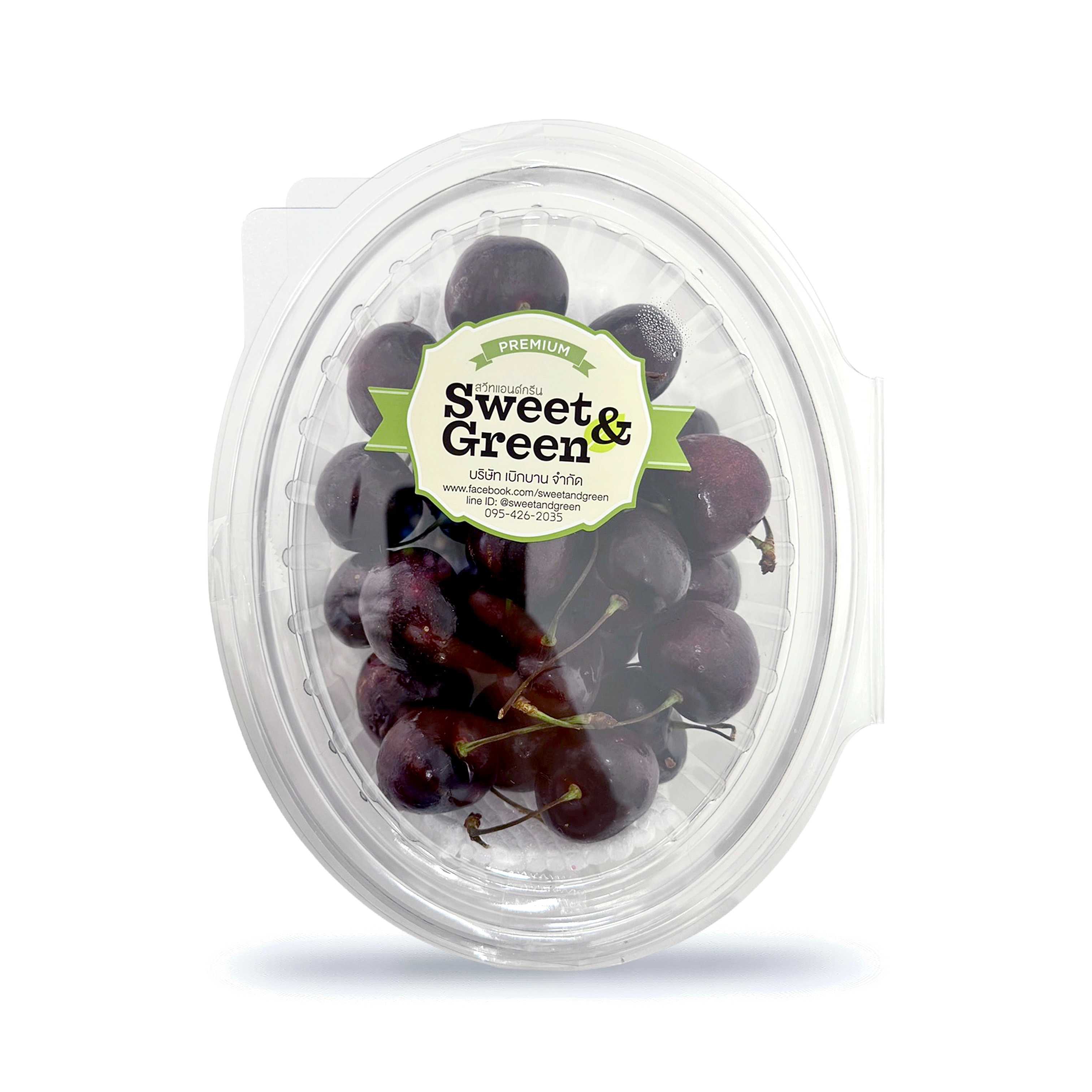 เชอร์รี่สด cherries  300g.