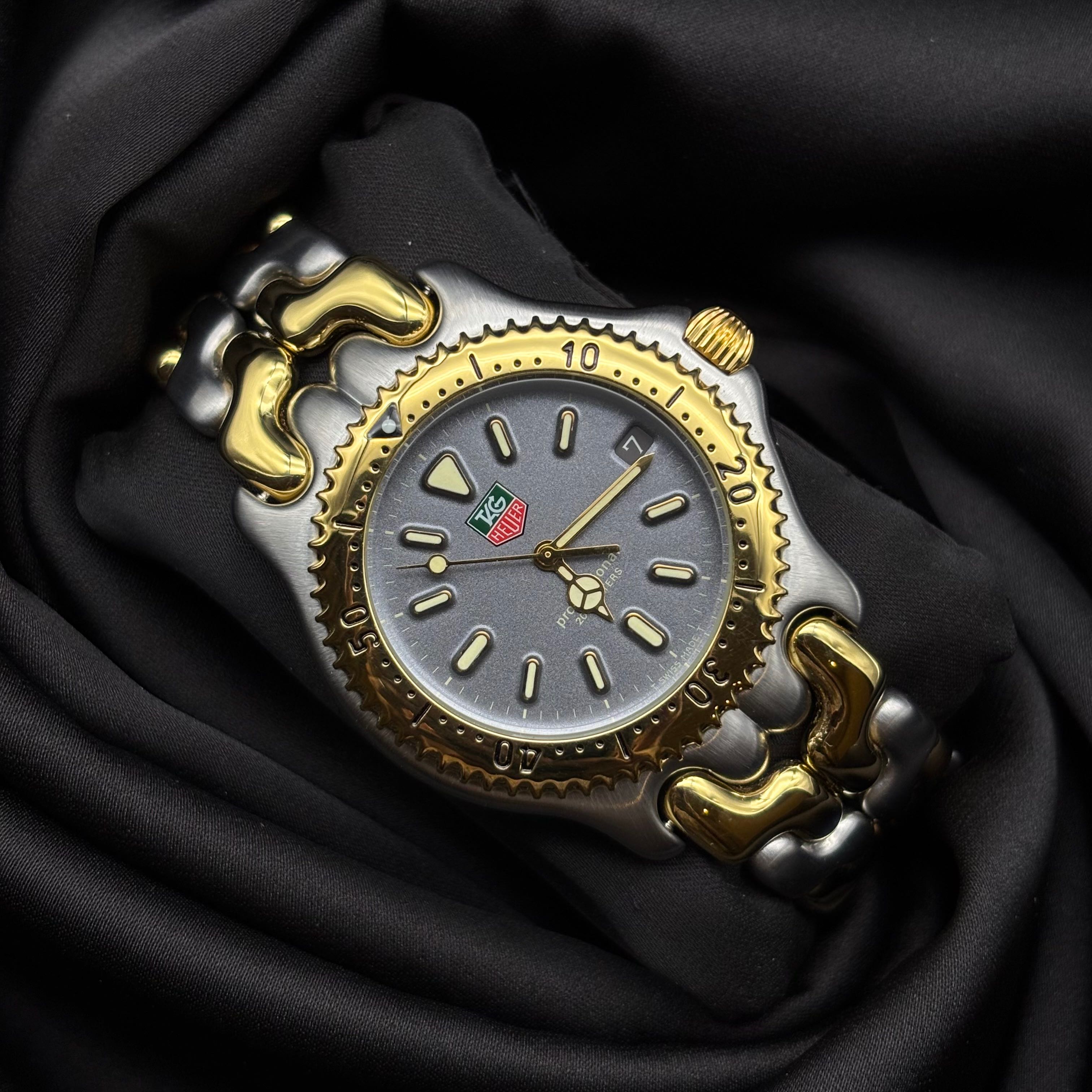 Tag Heuer King 2k ก้างปลา ชั้นเดียว