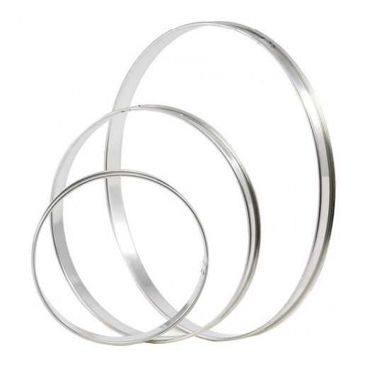 371707 TART RING SSTE 90x16mm/1 pack of 6 pcs