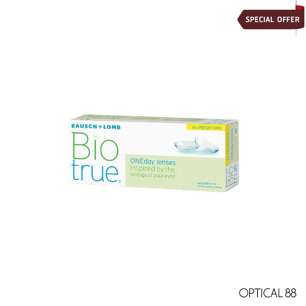 Biotrue 1 Day For Presbyopia