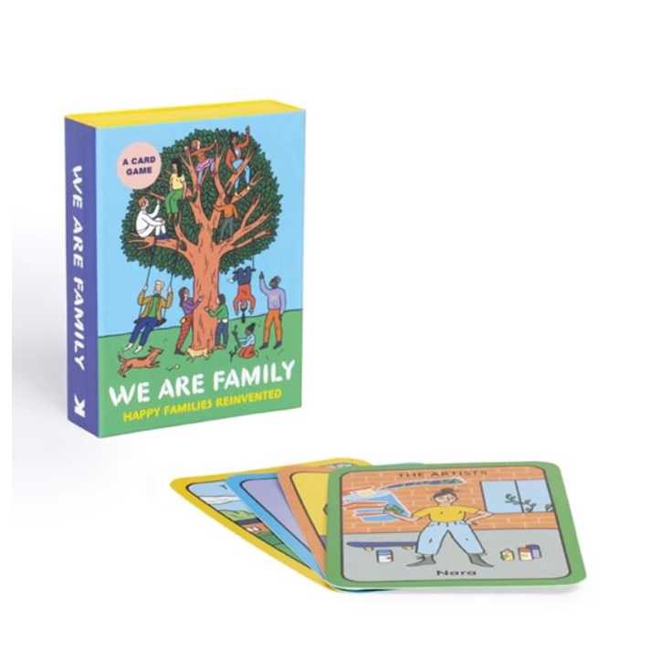(Eng) We Are Family Happy Families Reinvented: A Card Game / Beth Cox Anne-Hélène Dubray