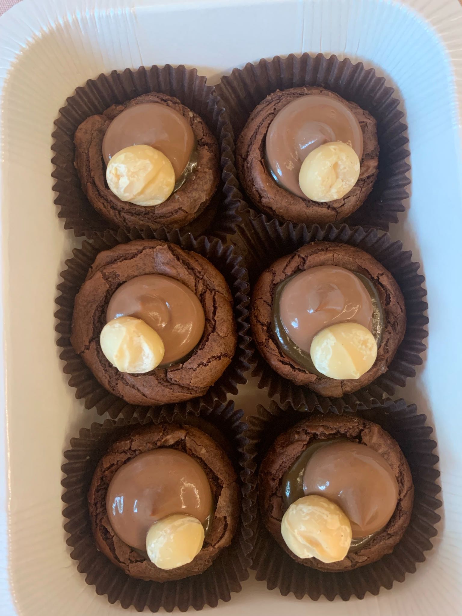 BMB 6 cup Creme Anglaise Chocolate