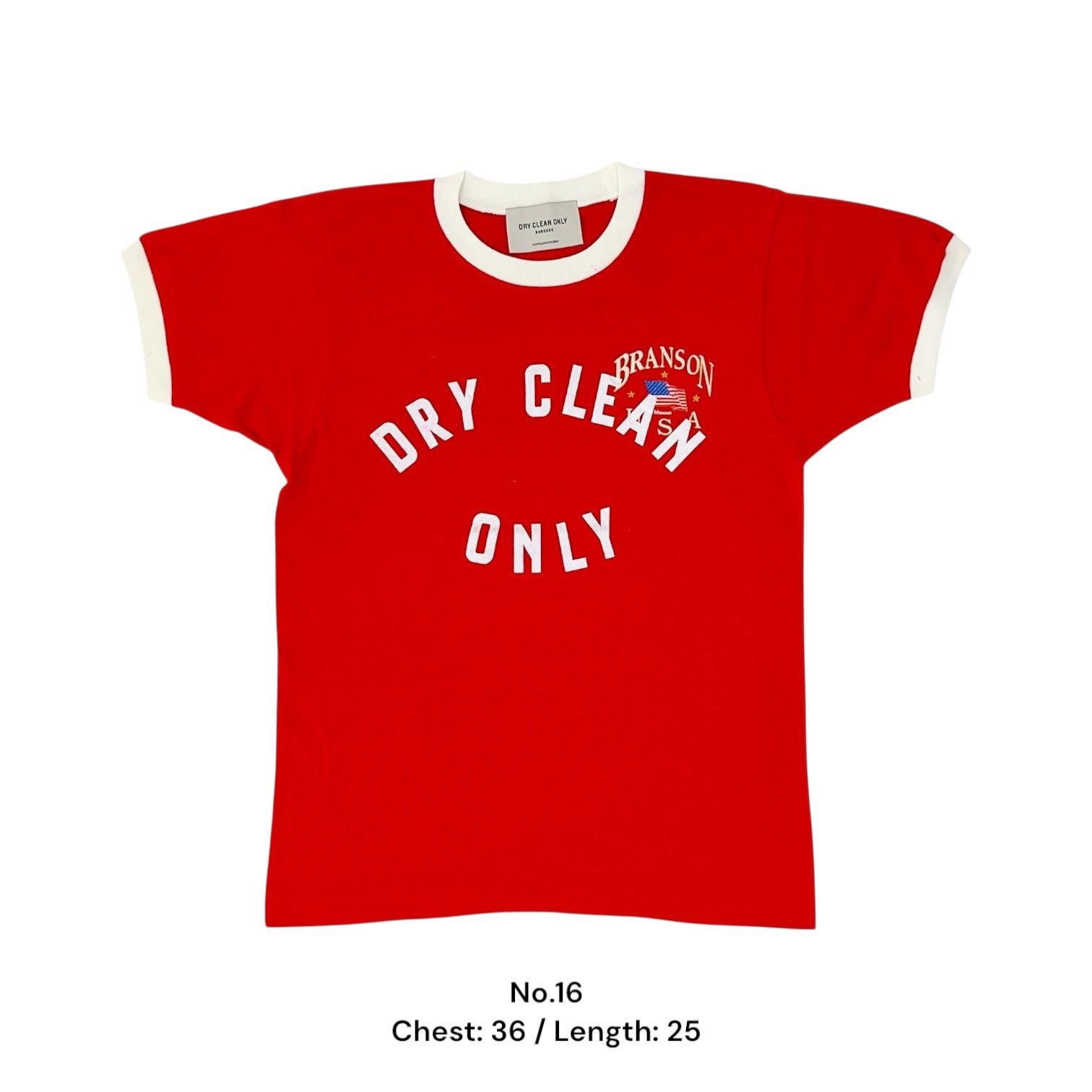 Ringer Tee No.16