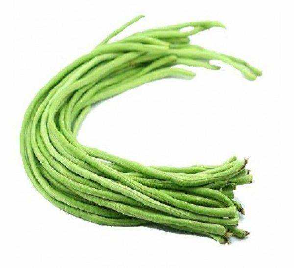 ถั่วฝักยาว 500g ผักบำรุงหัวใจ ลดน้ำตาล