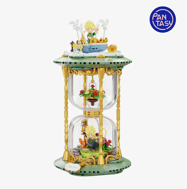 Le Petit Prince - The Hourglass ตัวต่อพลาสติก รุ่นเจ้าชายน้อยในขวดแก้ว