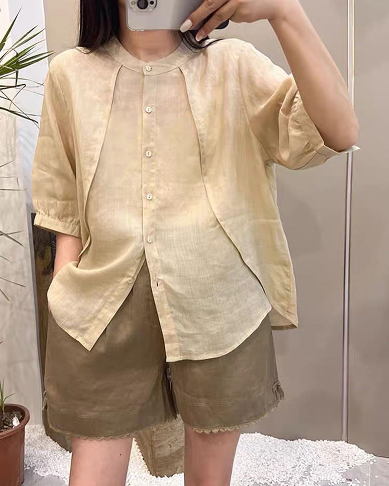 Coco Top (พร้อมส่ง)