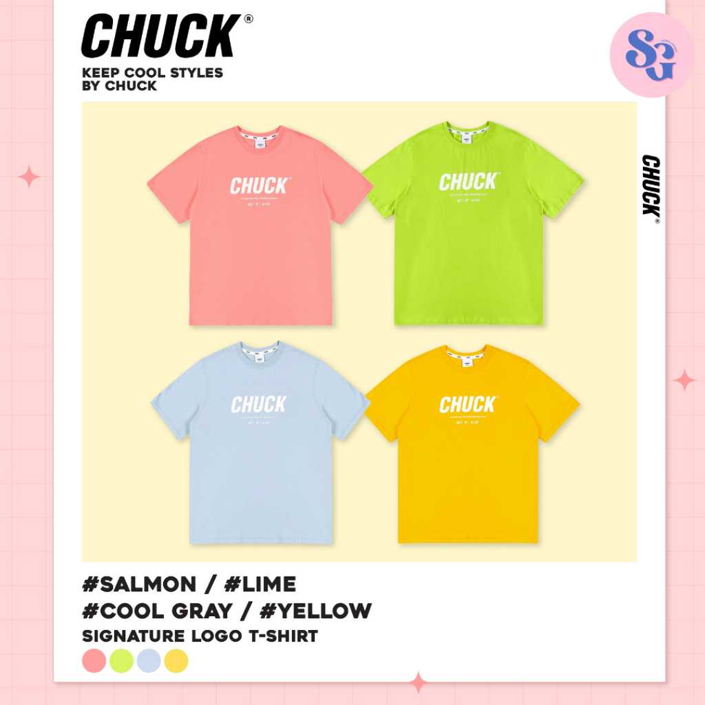 Chuck - Signature Logo T-shirt