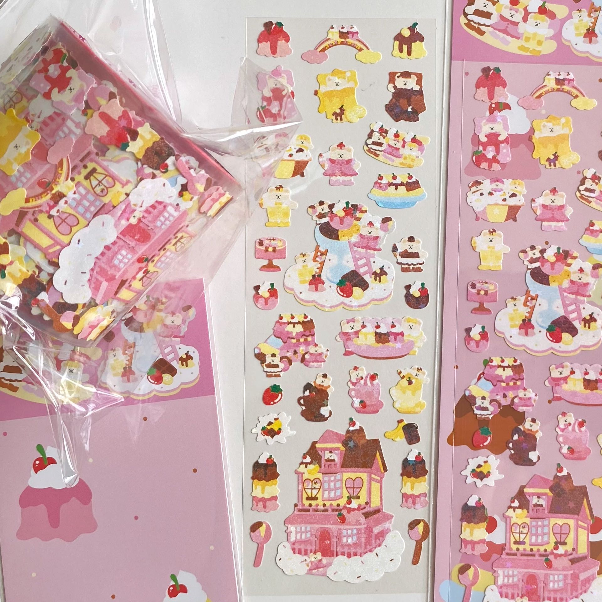Jellyland sticker roll