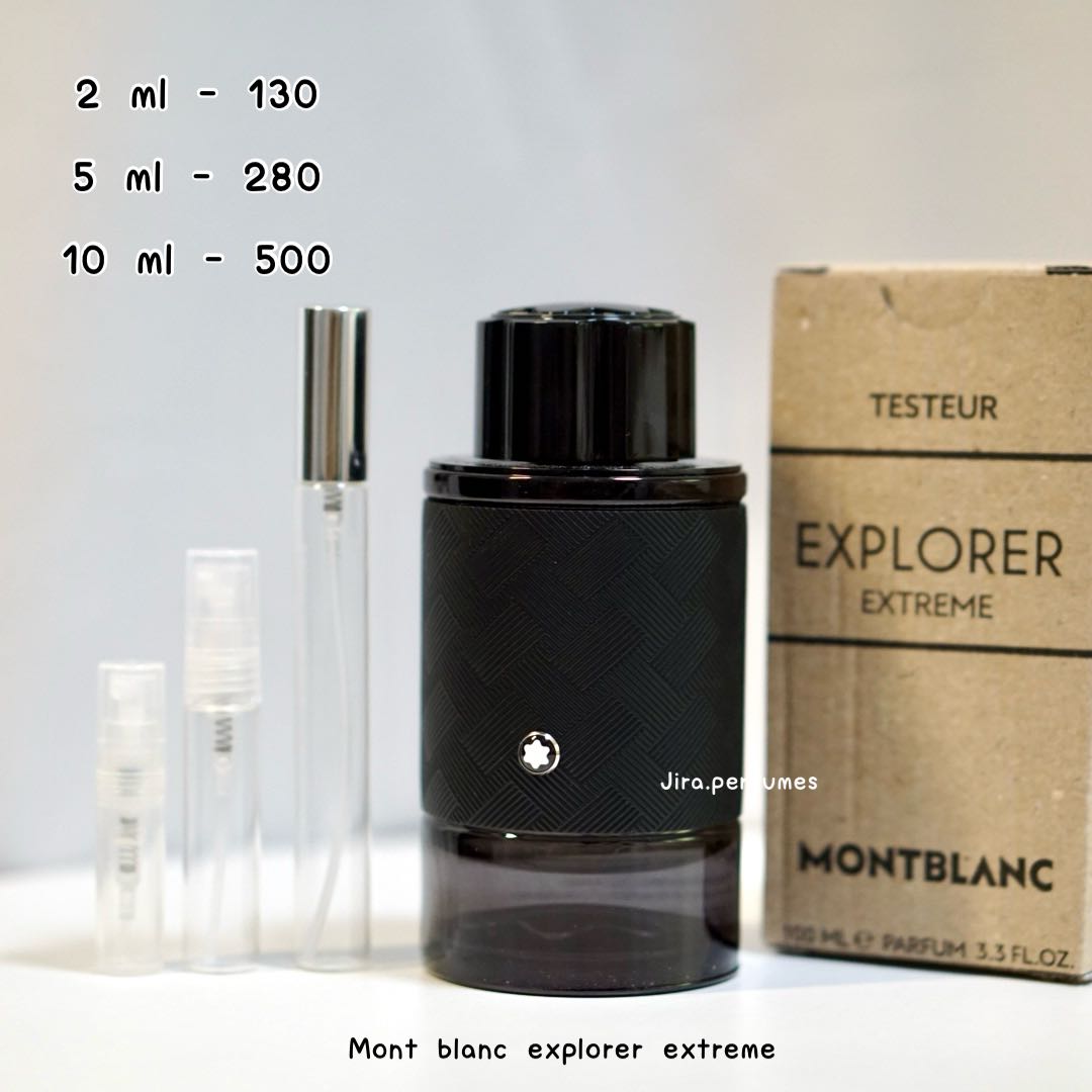 Mont blanc explorer extreme (2025)