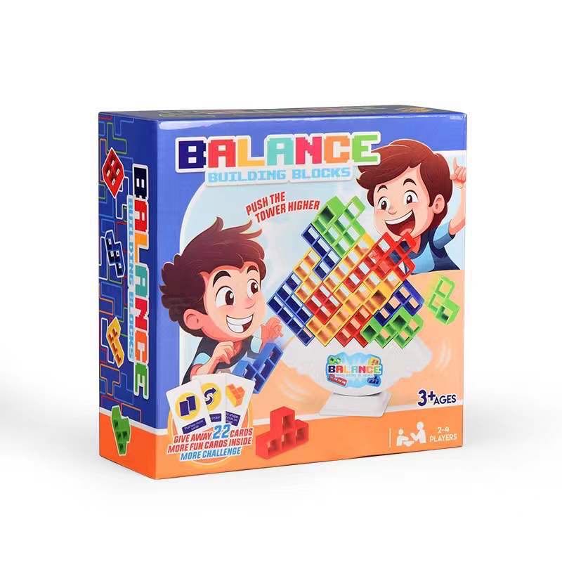 Balance Building Blocks