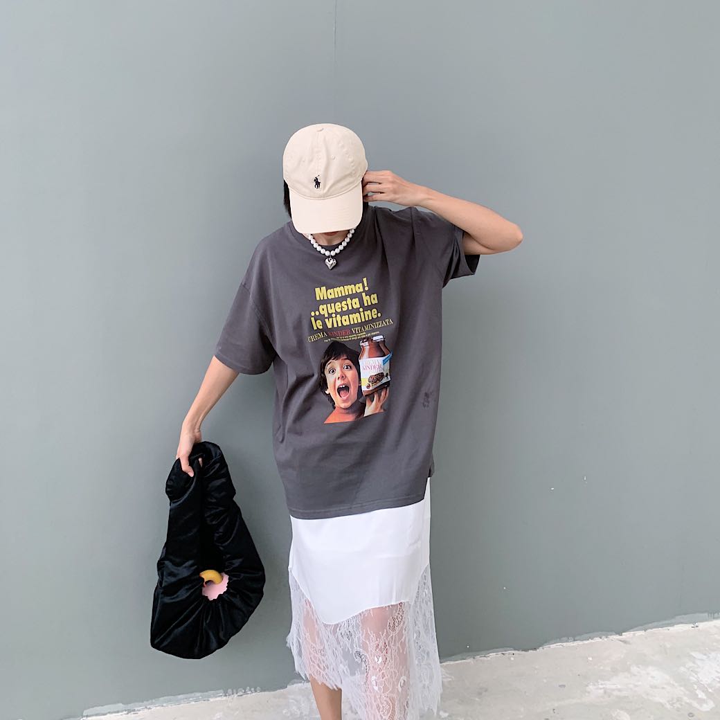 Daily oversize tee