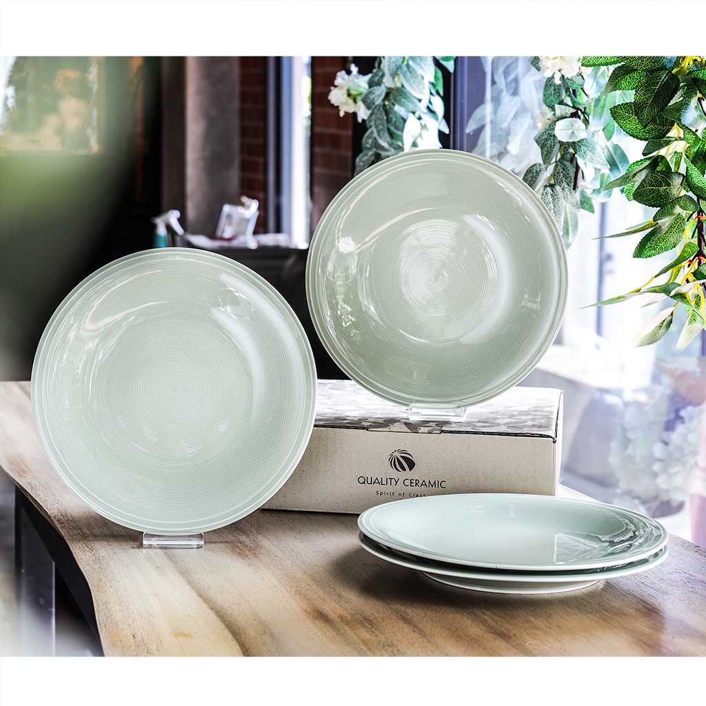 ชุดจาน 21 ซม. 4 ชิ้น Rhythm - Dreamy Forest