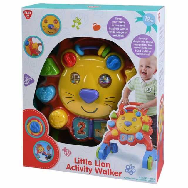 Playgo ของเล่นเสริมพัฒนาการ รถหัดเดินกิจกรรมหน้าสิงโต (PG-2254)