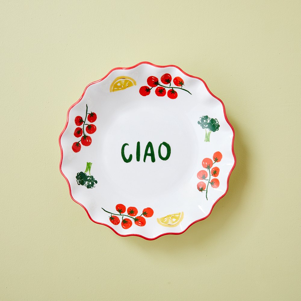 (Pre-order)  Summer Costa - Ciao Pasta Bowl 22.5 cm
