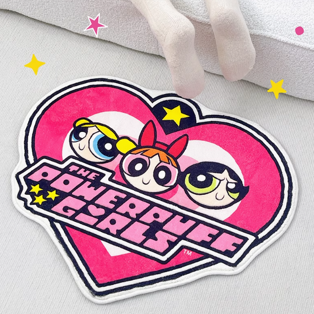 [Pre]- พรม พาวเวอร์พัฟเกิร์ล powerpuff girls