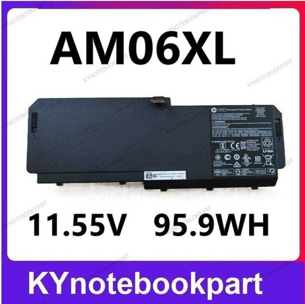 BATTERY ORIGINAL HP แบตเตอรี่ ของแท้ HP ZBook 17 G5 G6 Series AM06XL