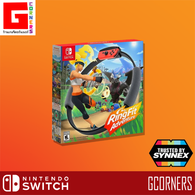 [ ศูนย์ไทย ] เกม Ring Fit Adventure ( ENG )