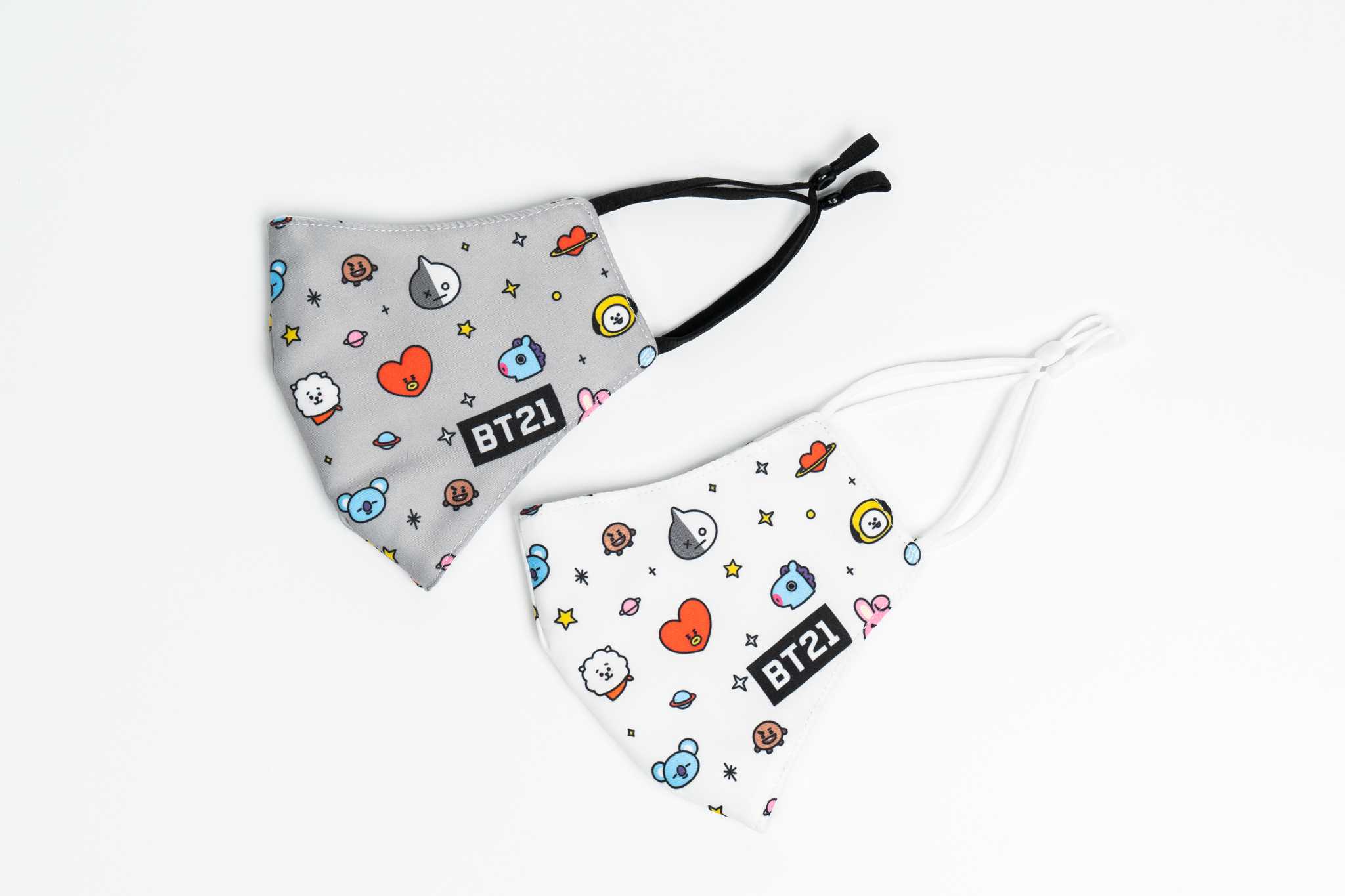 BT21 COTTON MASK_ALL CHARACTER