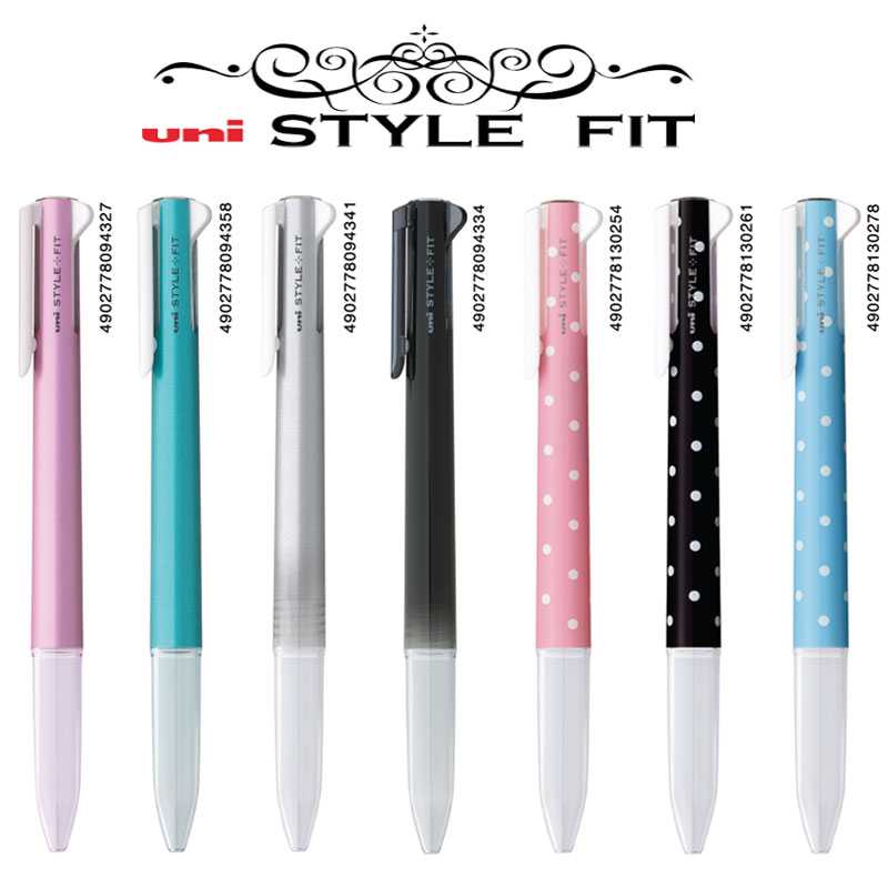 ปลอกปากกา UNI Style FIT รุ่น UE3H-208 3 ระบบ