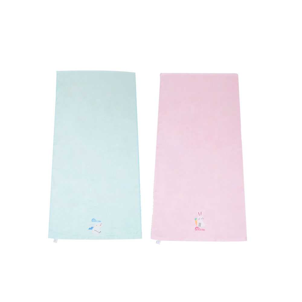 ผ้าเช็ดตัวสำหรับเด็กใยไผ่ คละลาย [Bamboo cotton luxury bath towel]