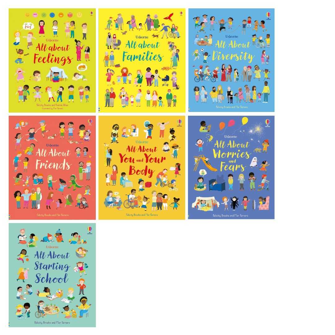 Usborne - All About Series
