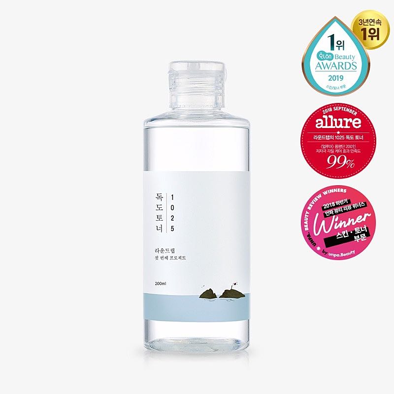 ROUND LAB 1025 DOKDO TONER