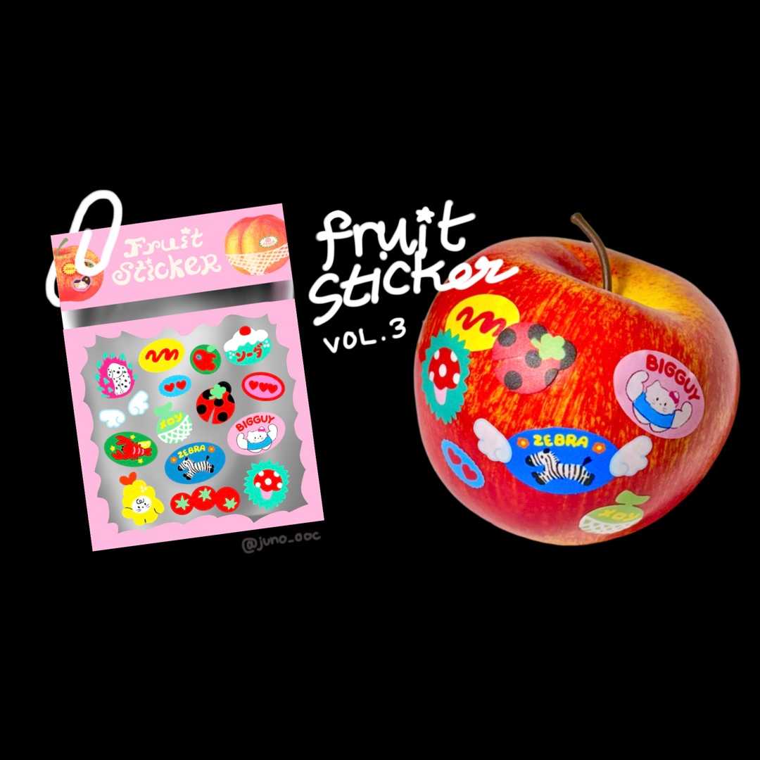 🍎 Fruit Sticker Vol.3