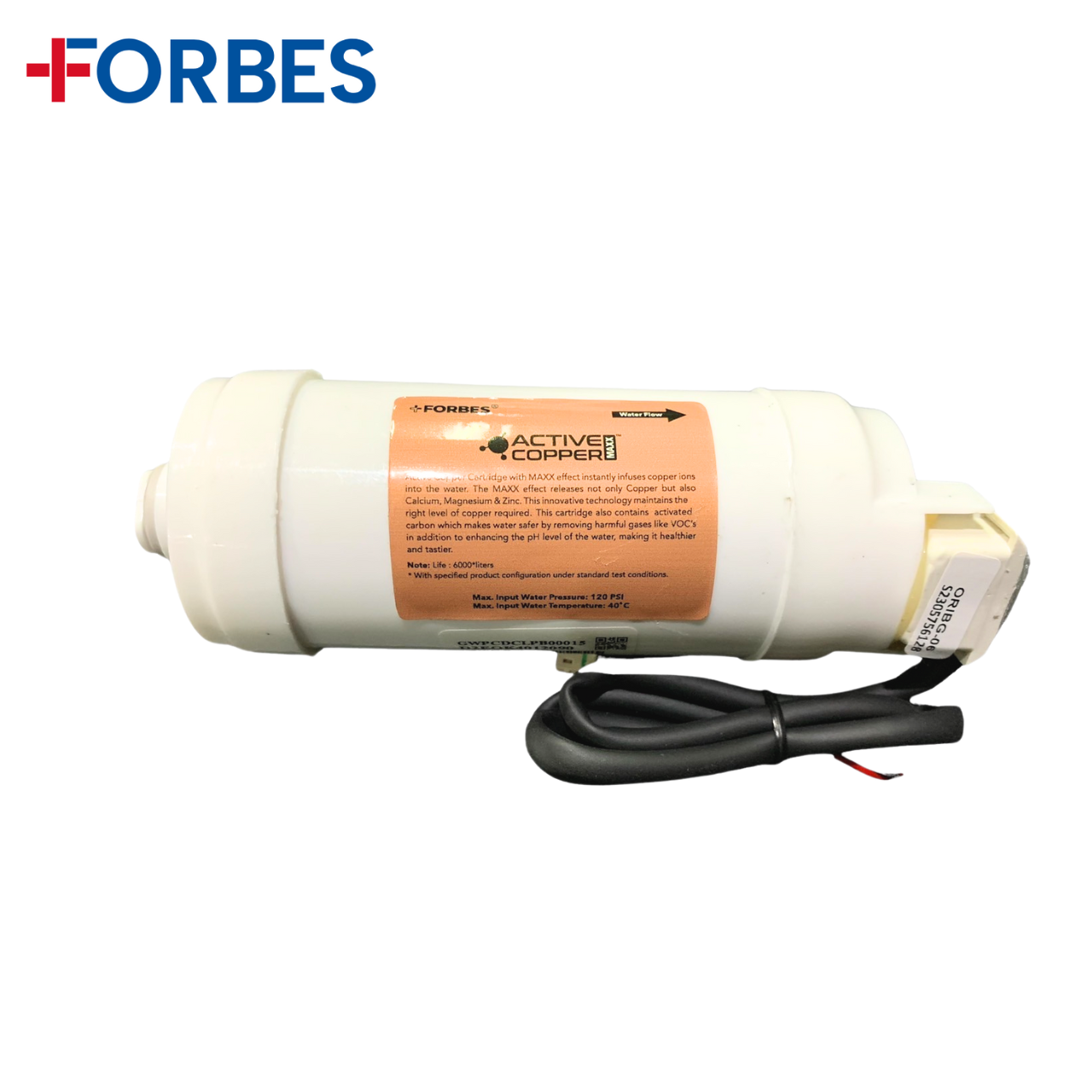FORBES ไส้กรองน้ำ ACTIVE COPPER MAXX สำหรับเครื่องกรองน้ำ Classic+