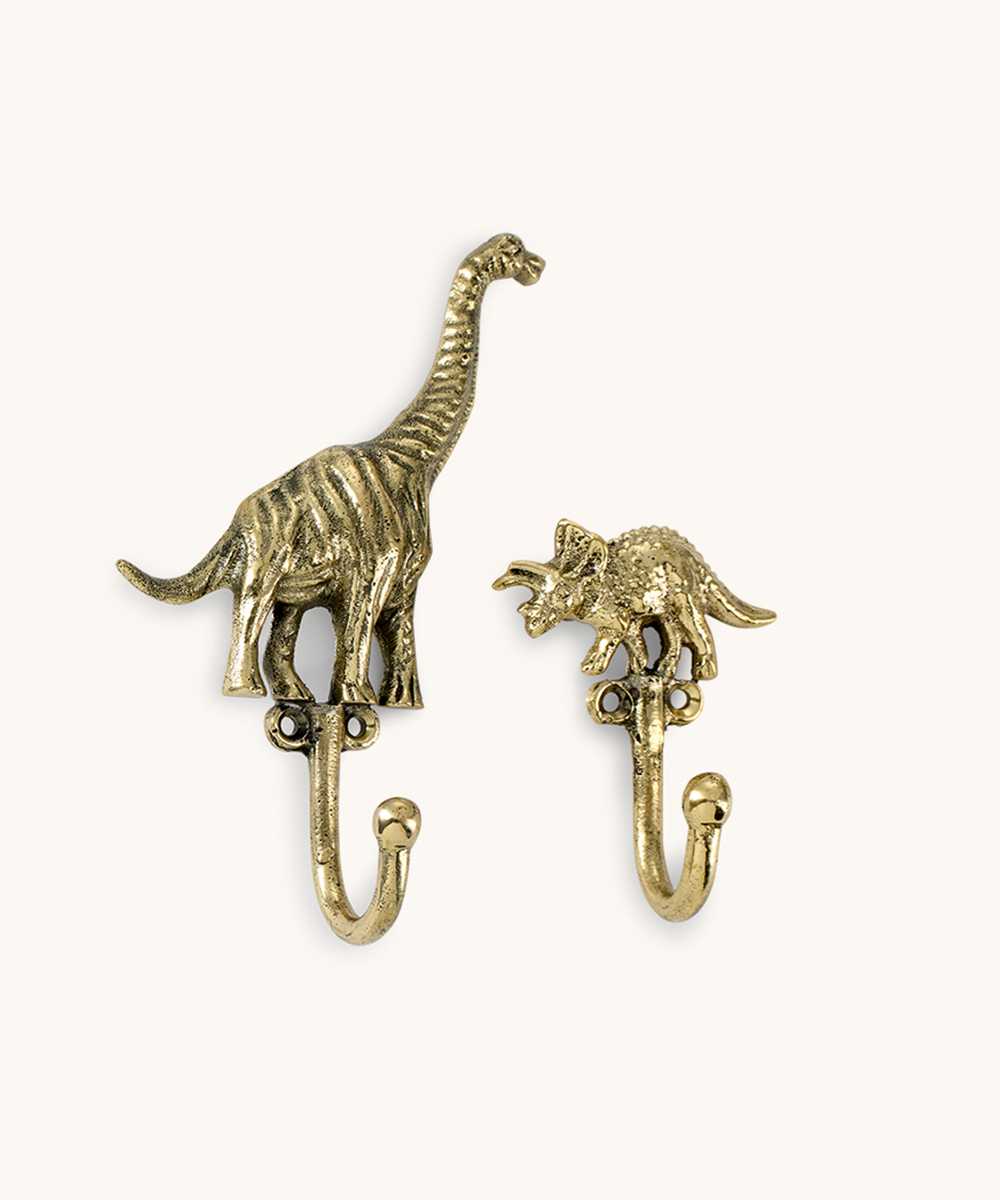 Dean Dinosaur Hooks Set