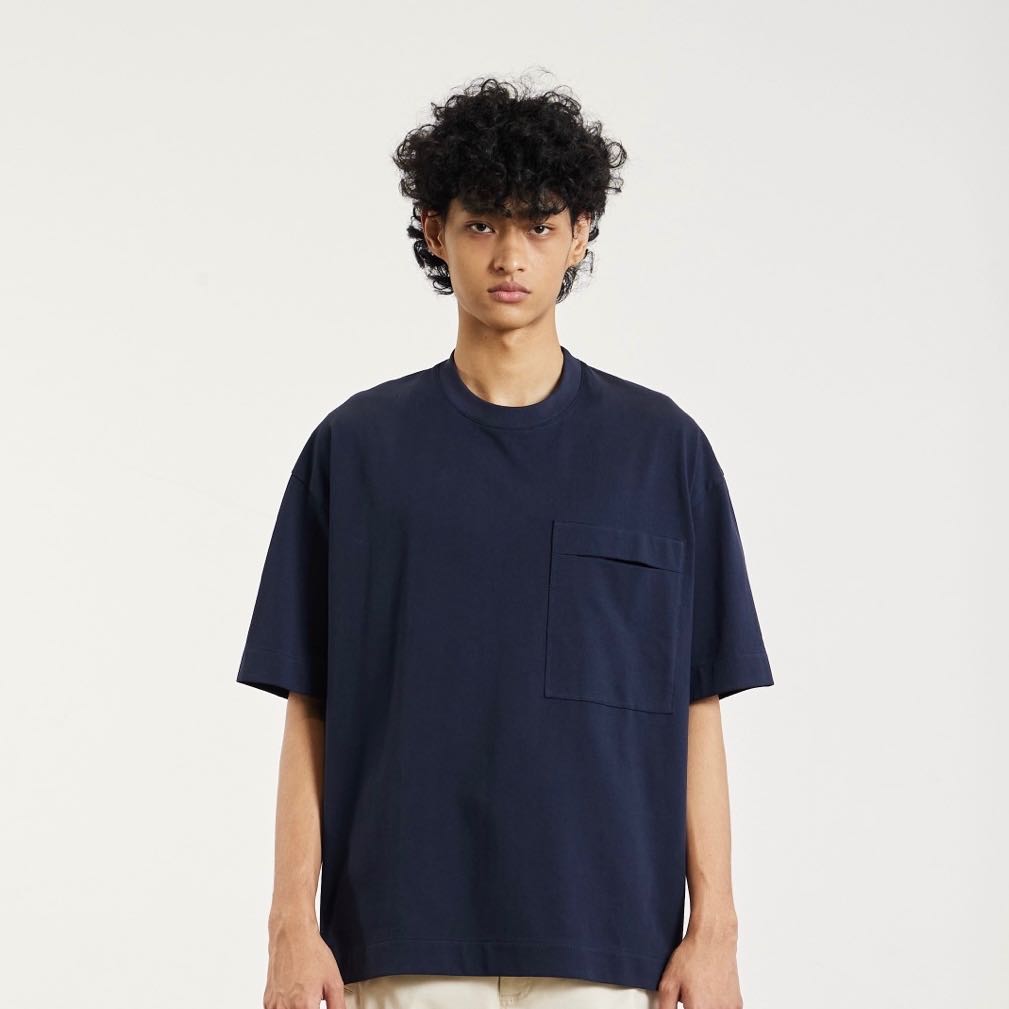 OVERSIZE POCKET T-SHIRT