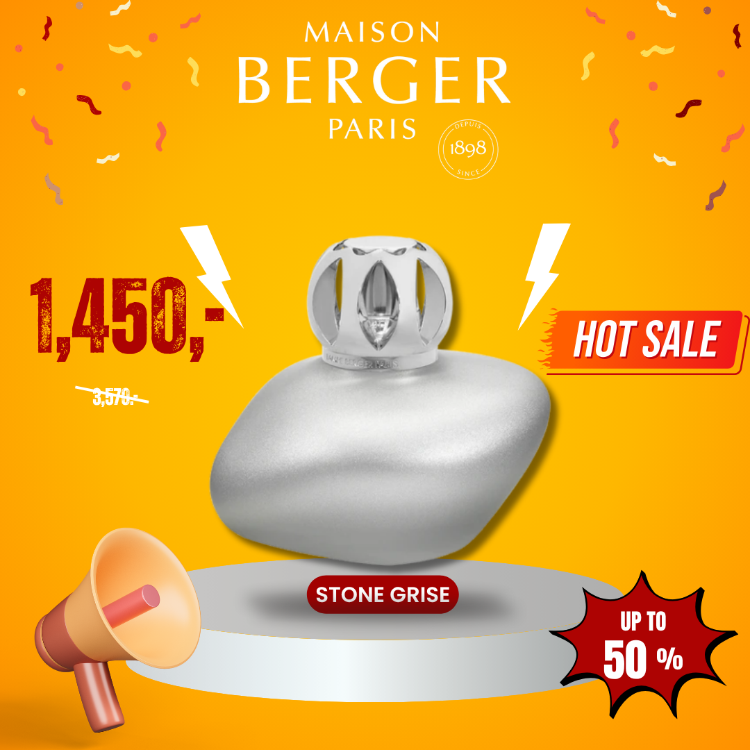 STONE GRISE Lampe