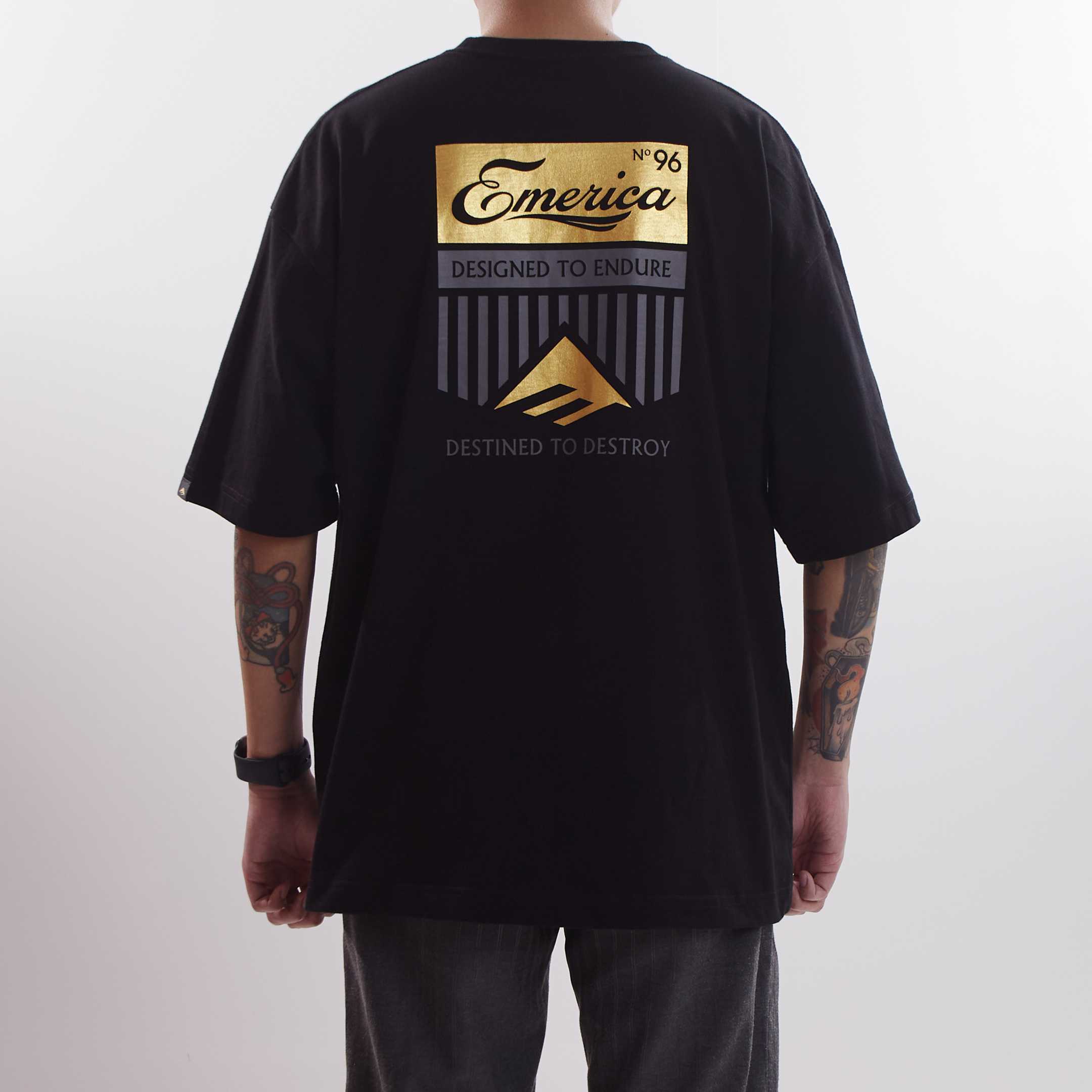 EMERICA เสื้อยืด NO.96 SS TEES 2024