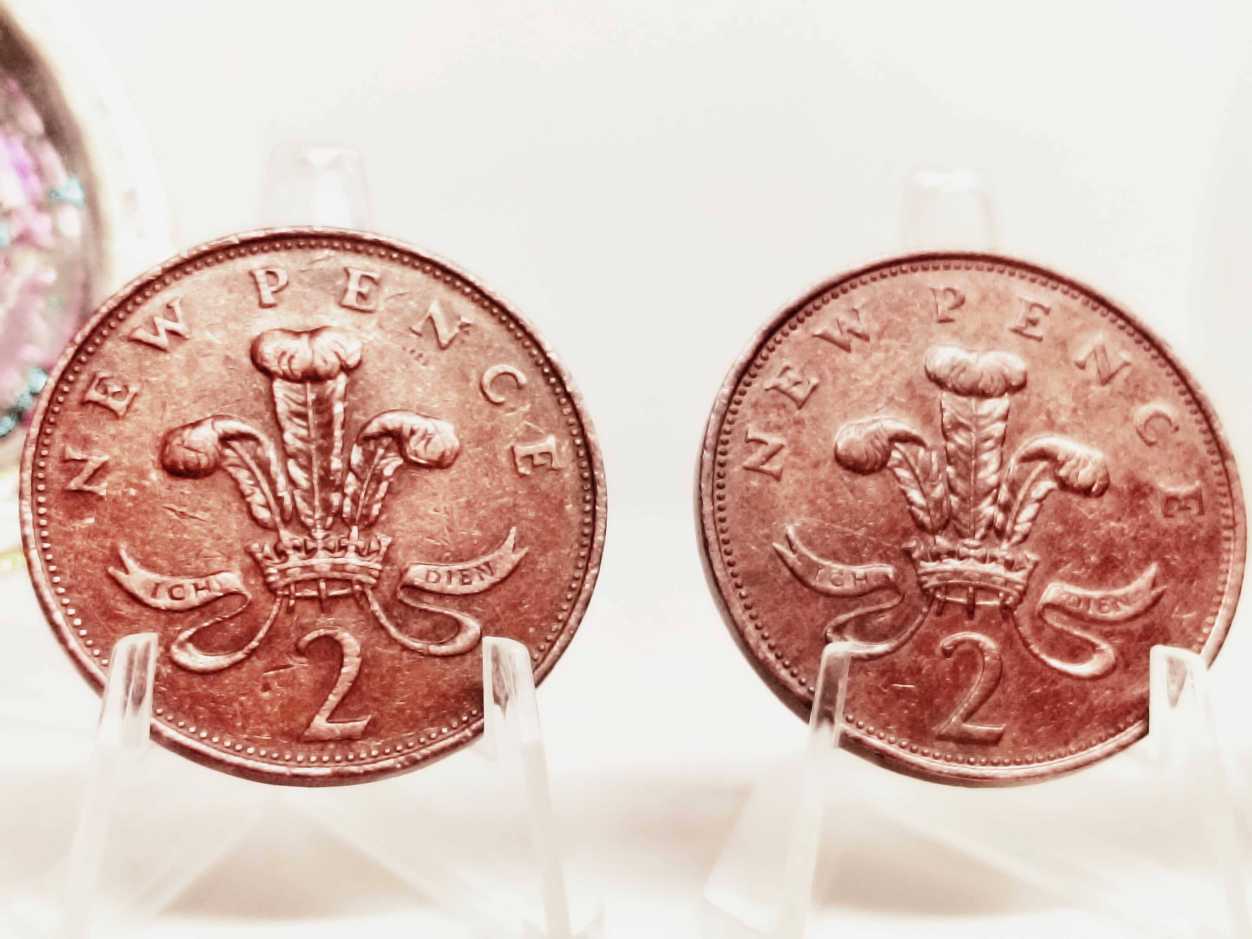 1971 2p NEW PENCE Extremely Rare 2p Coin