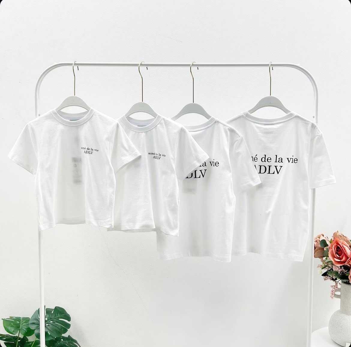พร้อมส่ง ADLV Basic T-Shirt ( White )