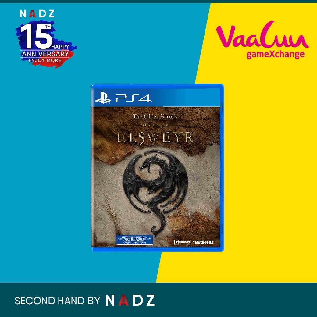 (USED)PS4-G: THE ELDER SCROLLS ONLINE: ELSWEYR (R1)(EN)