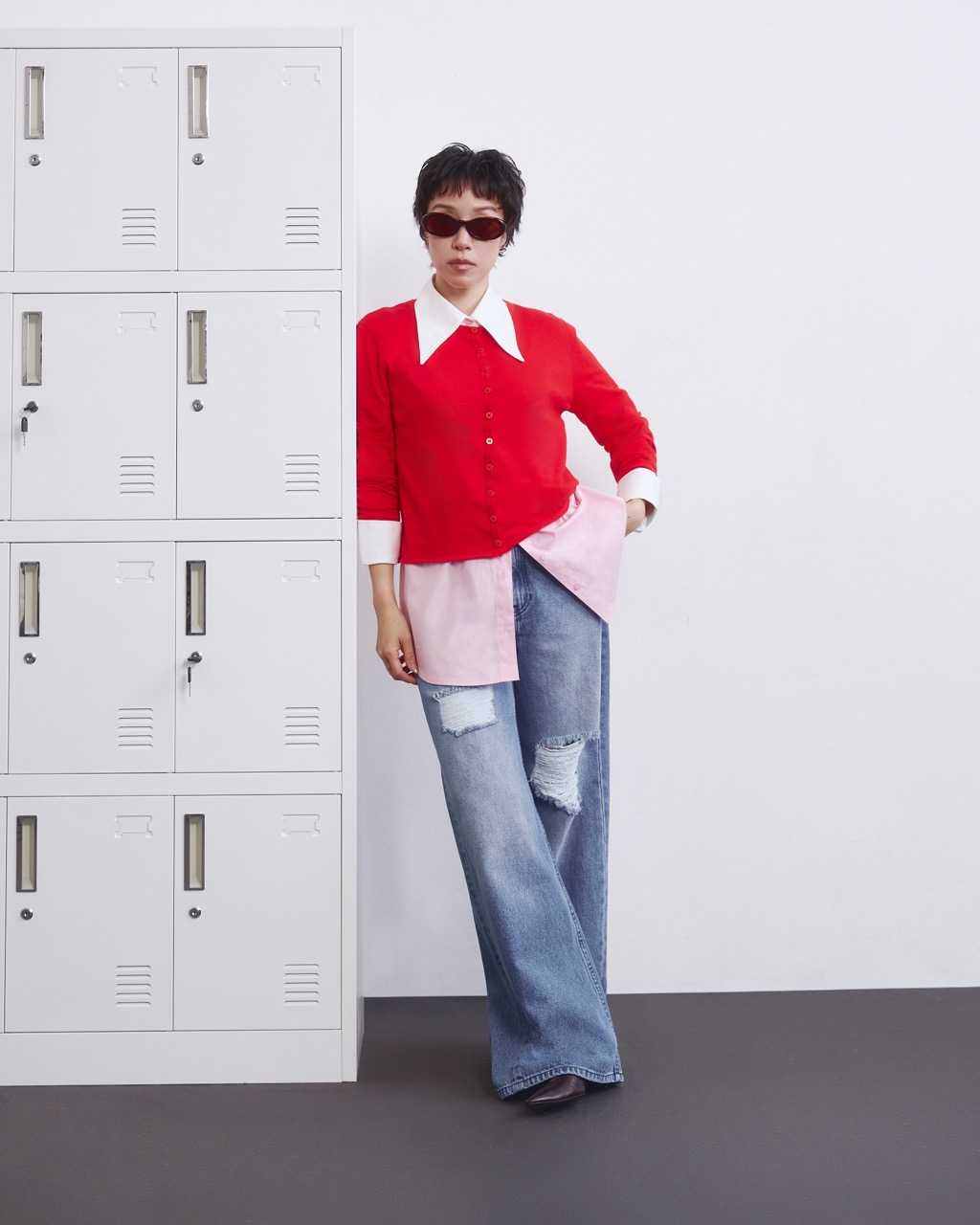 AMR DE SAISON ( AIMER ) - Essential Cashmere Cardigan