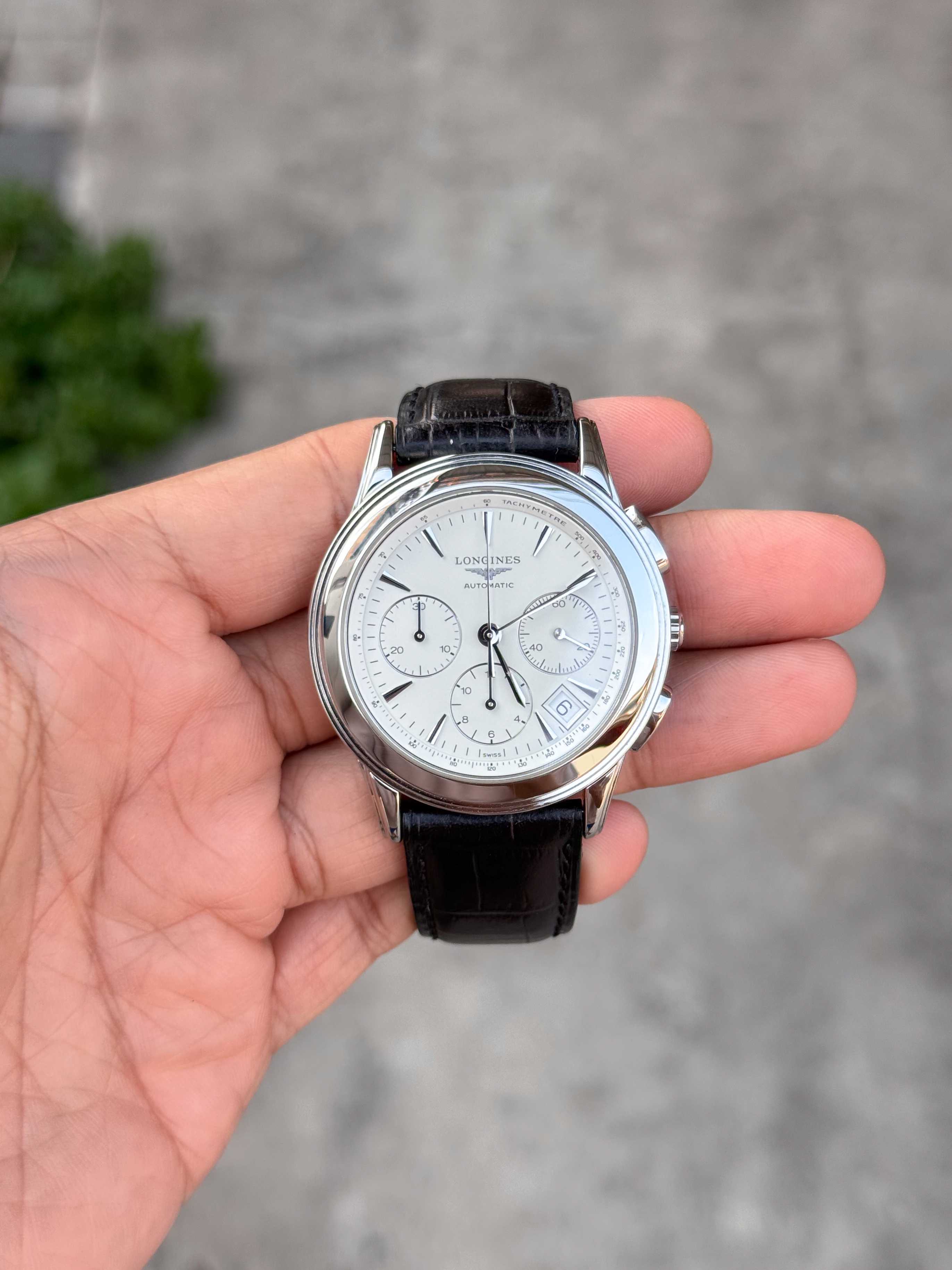 Longines Flagship Automatic Chronograph Man Size