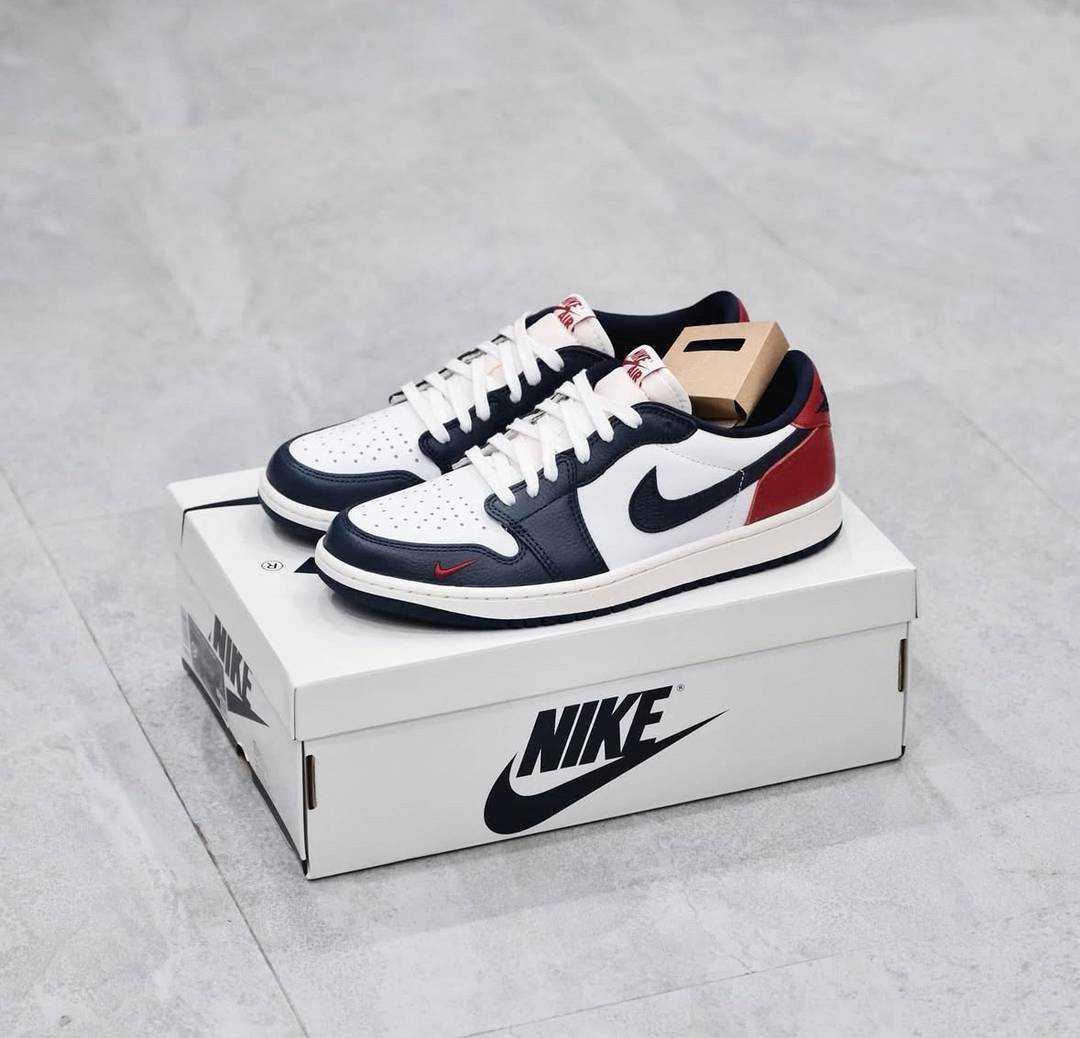 Nike Air Jordan 1 Low OG Howard University 