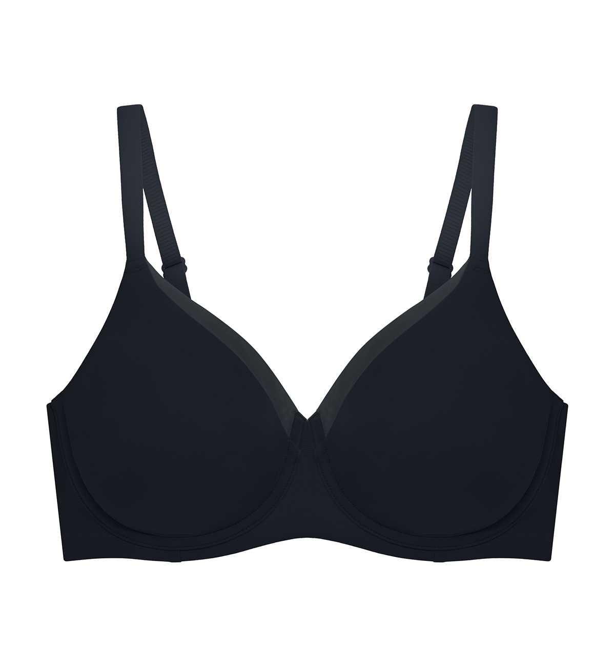 NEW Triumph 10223135 Smooth Infinity WP 0004 เสื้อชั้นในแบบมีโครง สีดำ