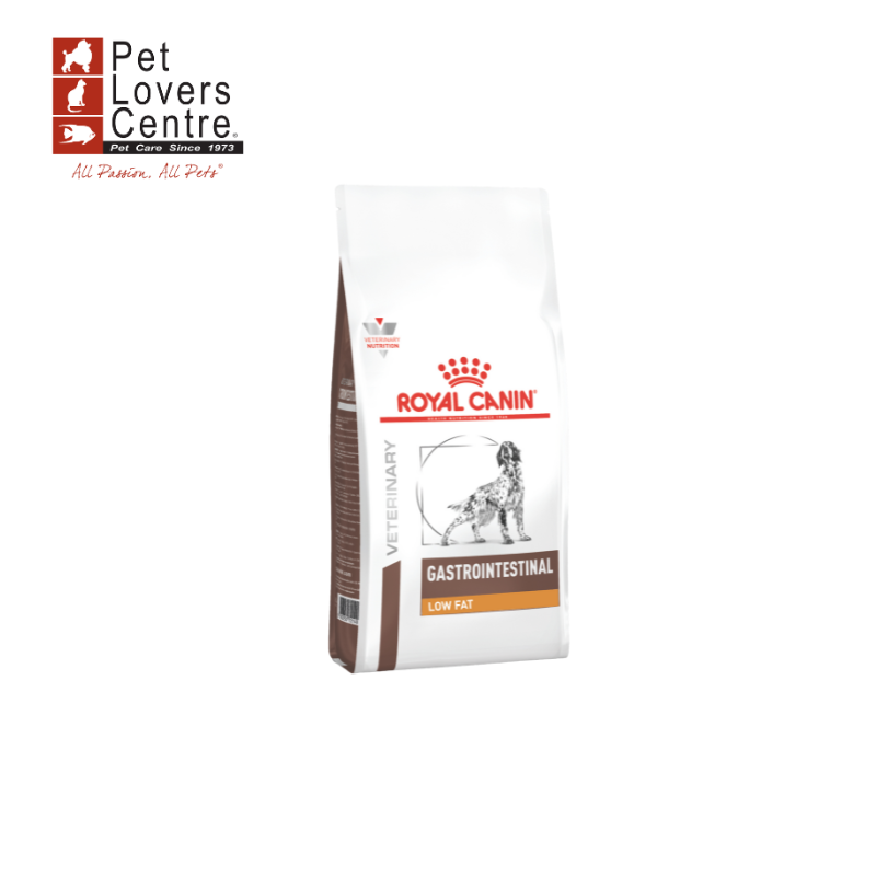ROYAL CANIN (DR.) อาหารสุนัขประกอบการรักษาโรคทางเดินอาหาร ชนิดเม็ด GASTRO LOW FAT 6 กิโลกรัม