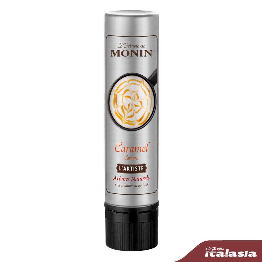Monin Sauce Caramel Latte Art 150 ml.