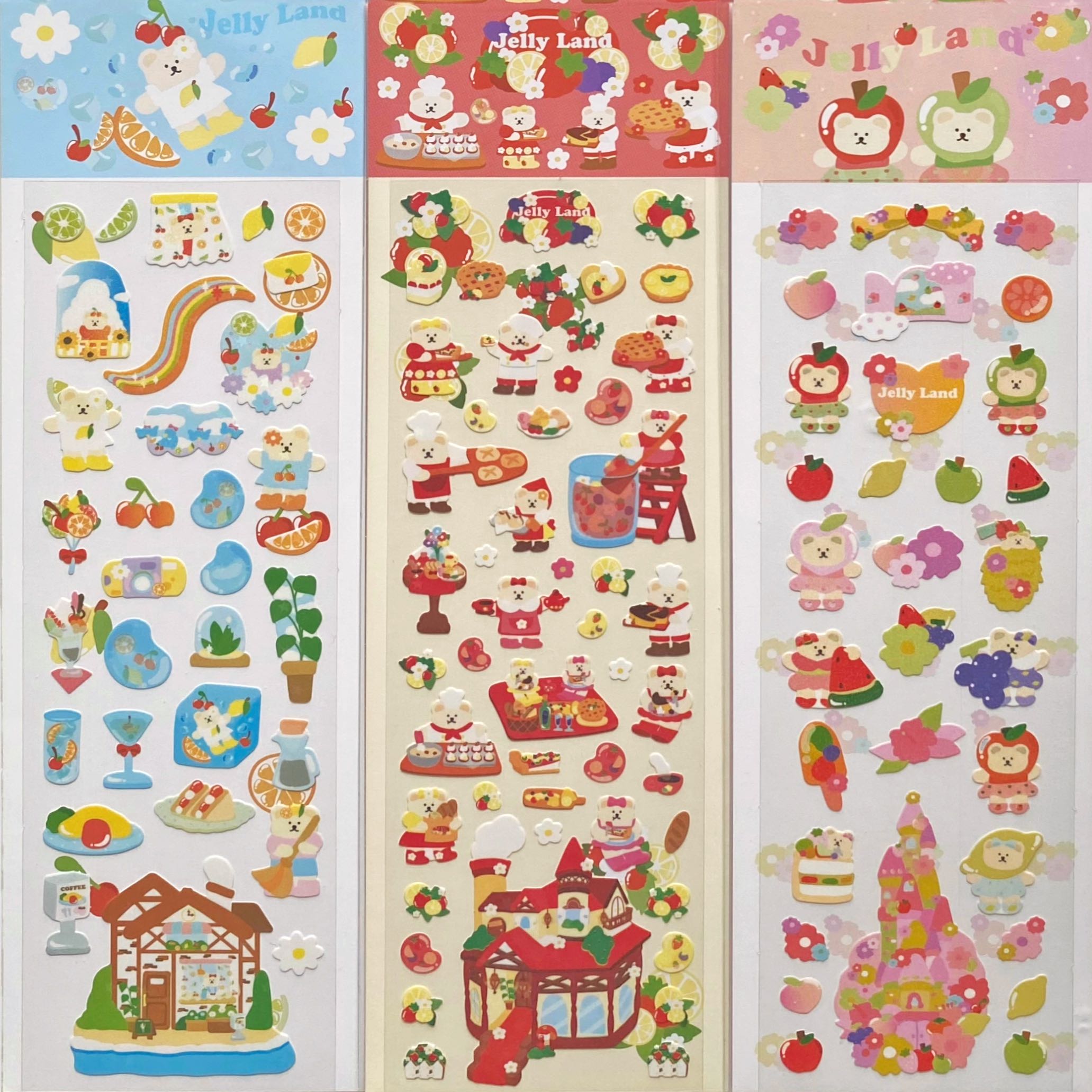 Jellyland sticker 