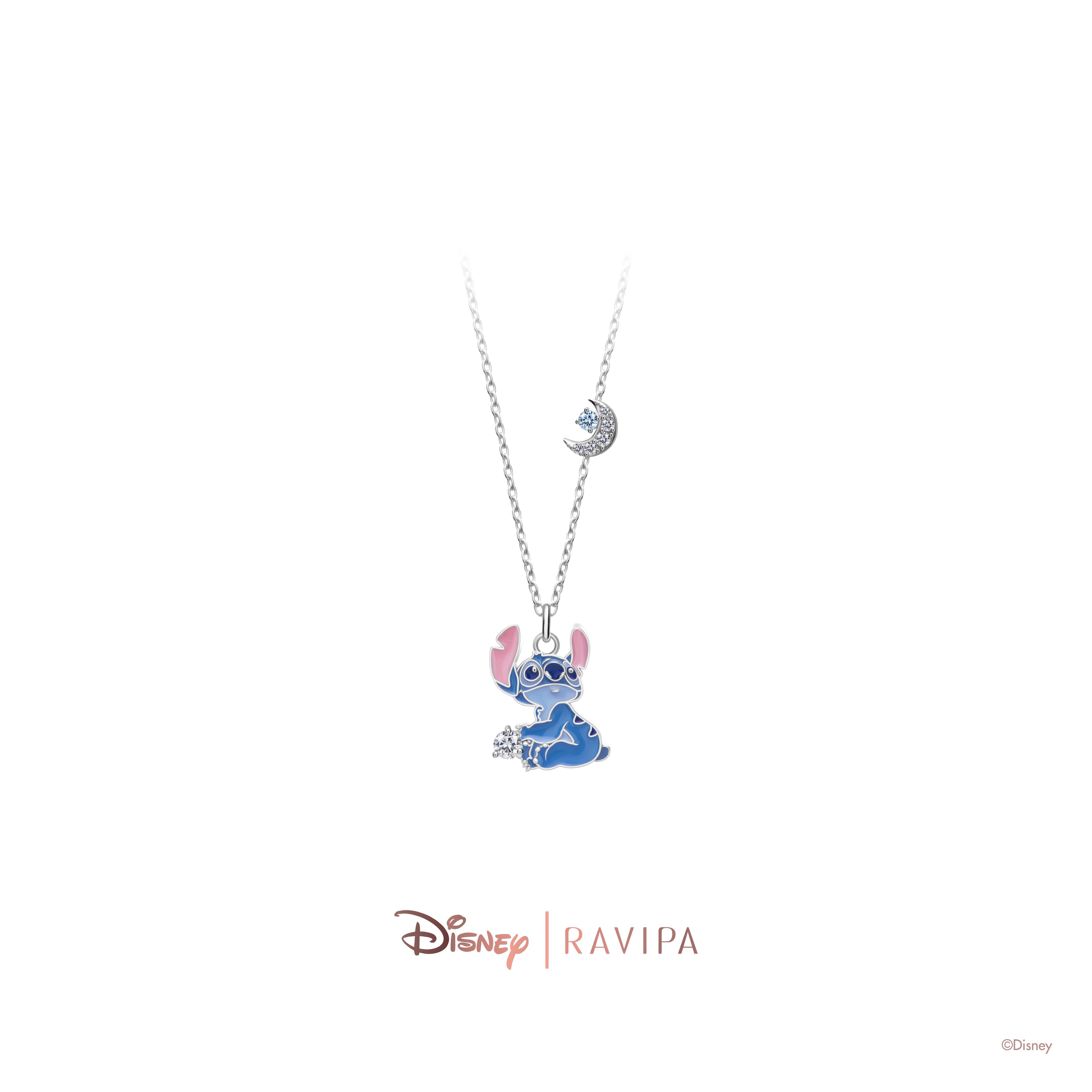 RAVIPA Disney Stitch Diamond Necklace - สร้อยคอ