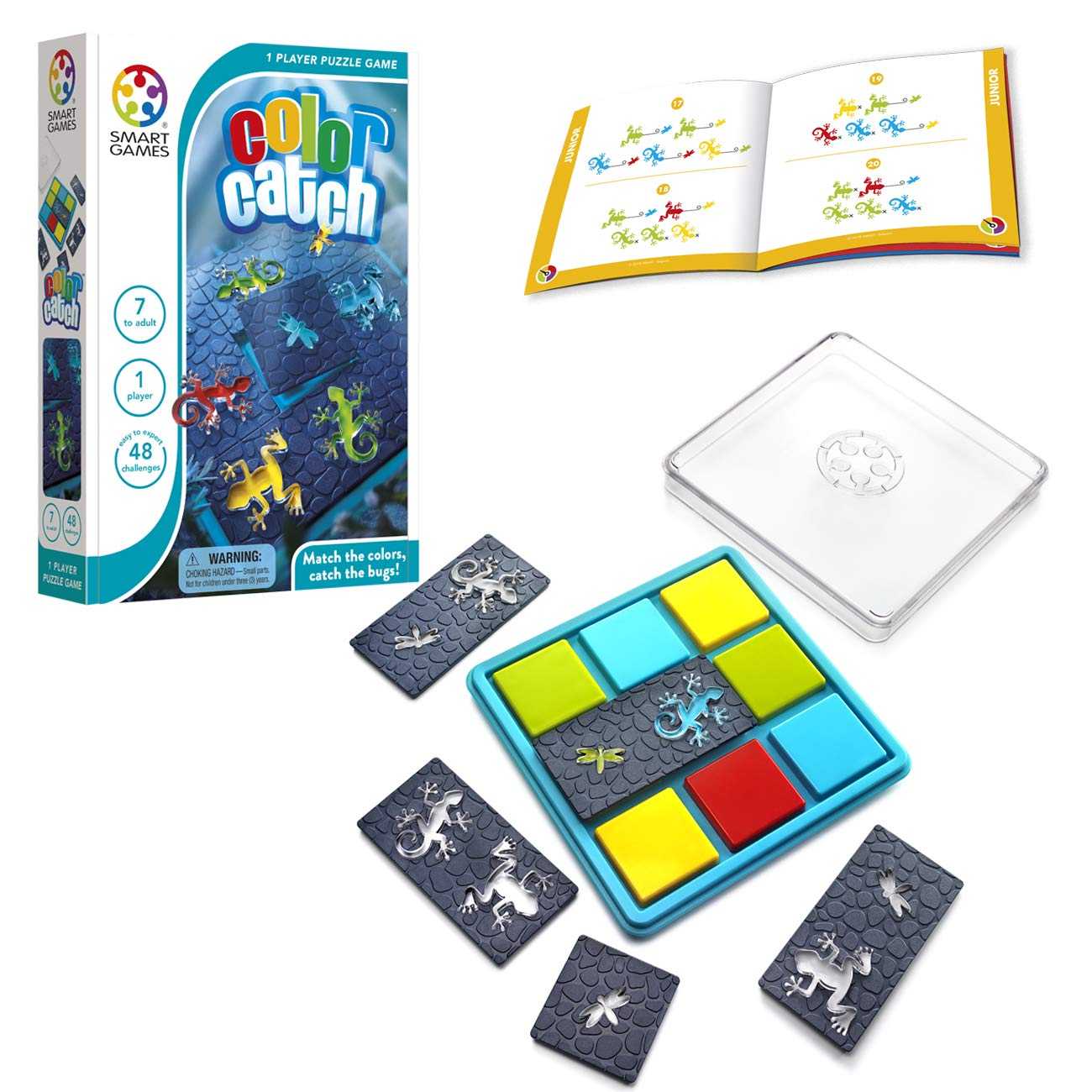 SMART GAMES, Colour Catch ของเล่นฝึกสมอง สำหรับ 7 ปี+ ลิขสิทธิ์แท้เบลเยียม ร้านเป็นตัวแทนในไทย